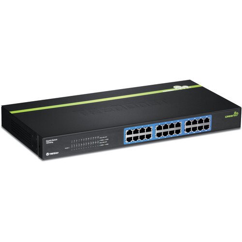 TRENDnet 24-Port Gigabit GREENnet Switch