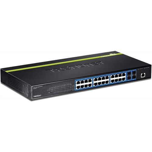 TRENDnet 24-Port Gigabit Managed Layer 2 Switch (Version v2.0R)