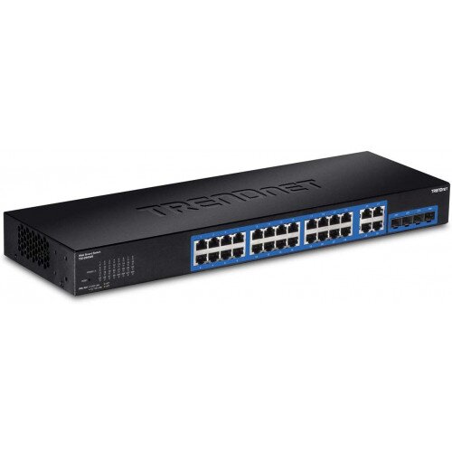 TRENdnet 28-Port Gigabit Web Smart Switch