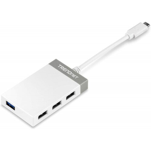 TRENDnet 4-Port USB-C Mini Hub