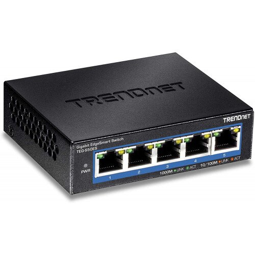 TRENDnet 5-Port Gigabit EdgeSmart Switch