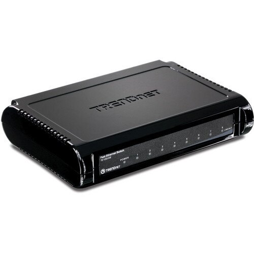 TRENDnet 8-Port 10/100 Mbps GREENnet Switch