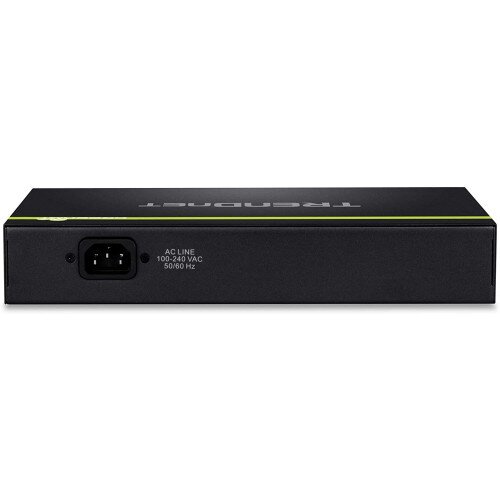 TRENDnet 8-Port Fast Ethernet PoE+ Switch
