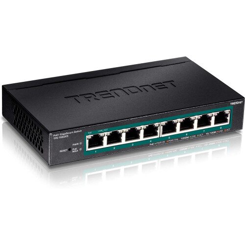 TRENDnet 8-Port Gigabit EdgeSmart Switch