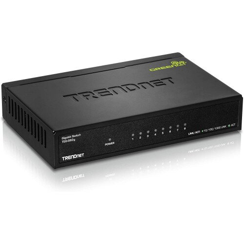 TRENDnet 8-Port Gigabit GREENnet Switch