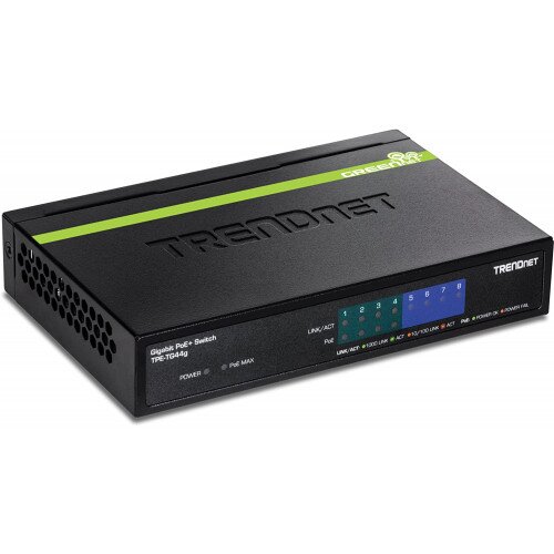 TRENDnet 8-Port Gigabit PoE+ Switch