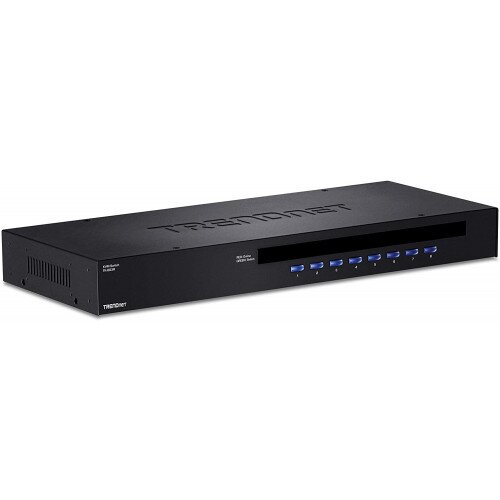 TRENDnet 8-Port Rackmount KVM Switch