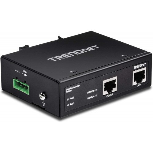 TRENDnet Hardened Industrial Gigabit PoE+ Injector