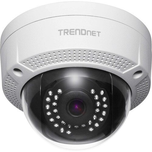 TRENDnet Indoor/Outdoor 4MP H.265 PoE IR Dome Network Camera