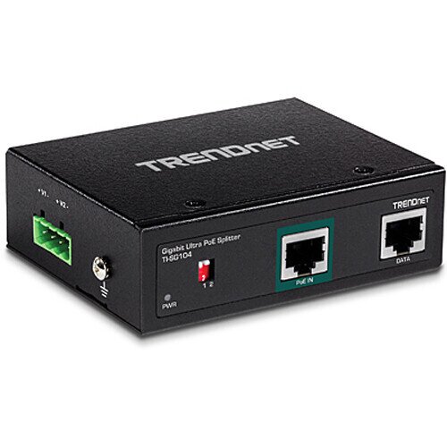 TRENDnet Industrial Gigabit UPoE Splitter