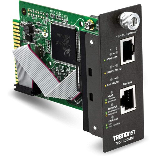 TRENDnet TFC-1600 SNMP Management Module
