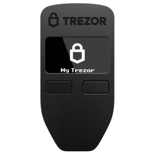 TREZOR Model One Hardware Wallet - Black