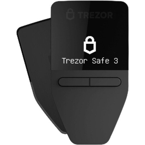 TREZOR Safe 3 The Next Generation of Hardware Wallet
