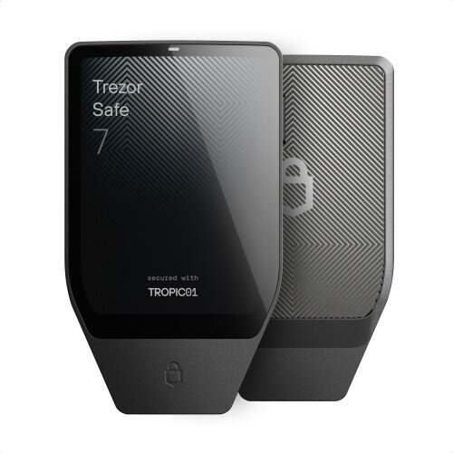 TREZOR Safe 7 Crypto Hardware Wallet - Charcoal Black