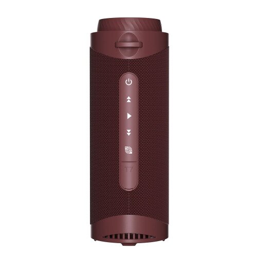 Tronsmart T7 Portable Outdoor Speaker - Dark Red