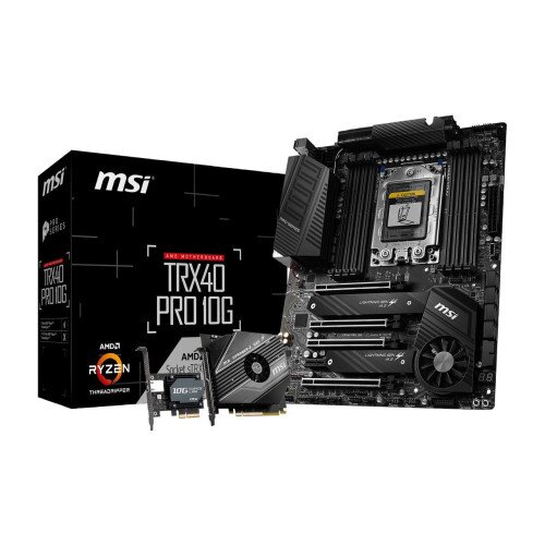 MSI TRX40 PRO 10G Motherboard