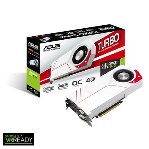 ASUS Turbo GeForce GTX 970 Graphics Card