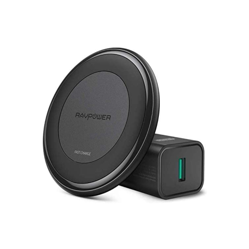 RAVPower Turbo 10W Max Wireless Charger with Universal Compatibility