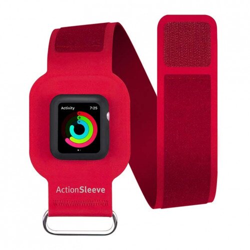 Twelve South ActionSleeve Armband for Apple Watch - 38mm - Red