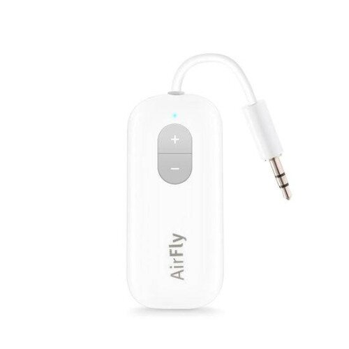 Twelve South AirFly Transmitter for Wireless Headphones - SE - White