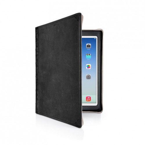 Twelve South BookBook for iPad - iPad 2017 - Classic Black
