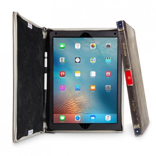 Twelve South BookBook for iPad Pro - iPad Pro (12.9-inch, 2nd gen.) - Brown