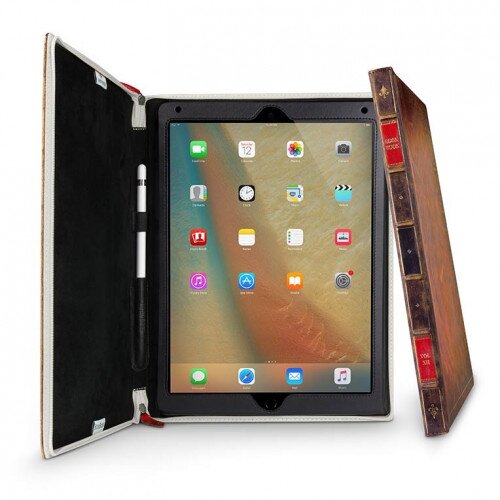 Twelve South BookBook for iPad Pro - iPad Pro (12.9-inch, 1st gen.) - Rutledge