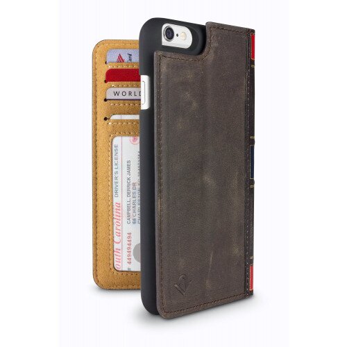 Twelve South BookBook for iPhone - iPhone 6 / 6s - Brown