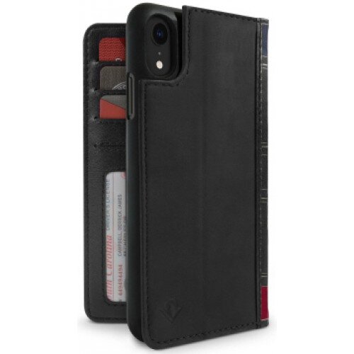 Twelve South BookBook for iPhone XR Vintage Wallet Case