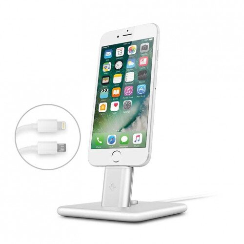 Twelve South HiRise 2 for iPhone & iPad - HiRise 2 Deluxe - Silver
