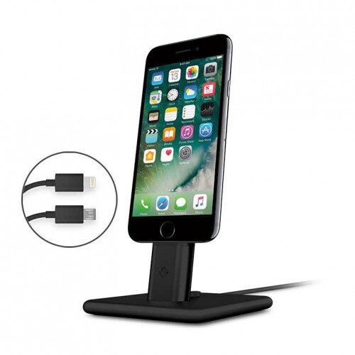 Twelve South HiRise 2 for iPhone & iPad - HiRise 2 Deluxe - Technical Black
