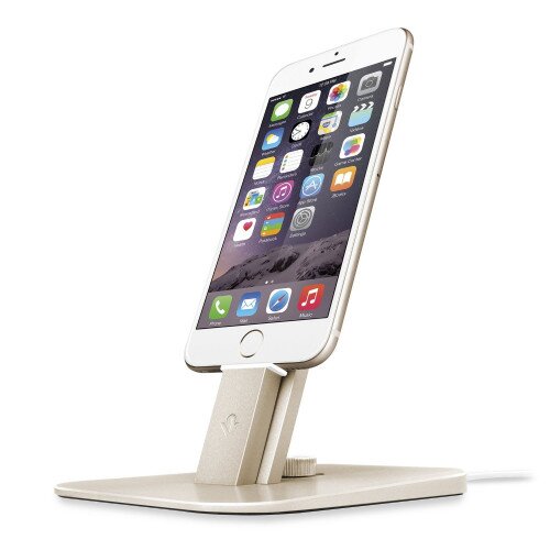 Twelve South HiRise for iPhone & iPad - HiRise Deluxe - Gold