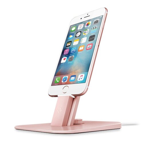 Twelve South HiRise for iPhone & iPad - HiRise Deluxe - Rose Gold