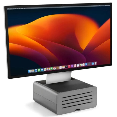 Twelve South HiRise Pro For iMac & Display, Adjustable Stand + Storage