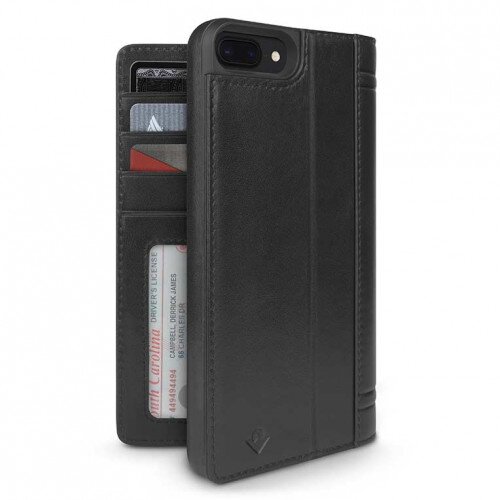 Twelve South Journal for iPhone - iPhone 8 Plus / 7 Plus - Black