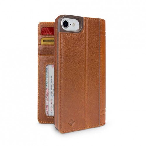 Twelve South Journal for iPhone - iPhone 7/8 - Cognac