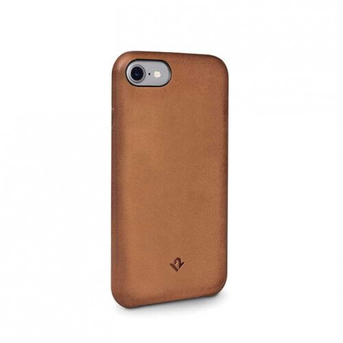 Twelve South RelaxedLeather for iPhone - iPhone 8 / 7 Without Pockets - Cognac - 3