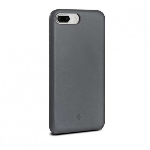 Twelve South RelaxedLeather for iPhone - iPhone 8 Plus / 7 Plus Without Pockets - Earl Grey