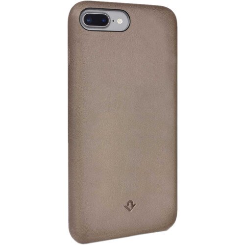 Twelve South RelaxedLeather for iPhone - iPhone 8 Plus / 7 Plus Without Pockets - Warm Taupe