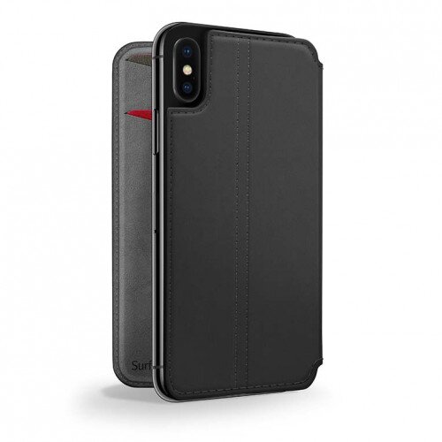 Twelve South SurfacePad for iPhone - iPhone X - Black