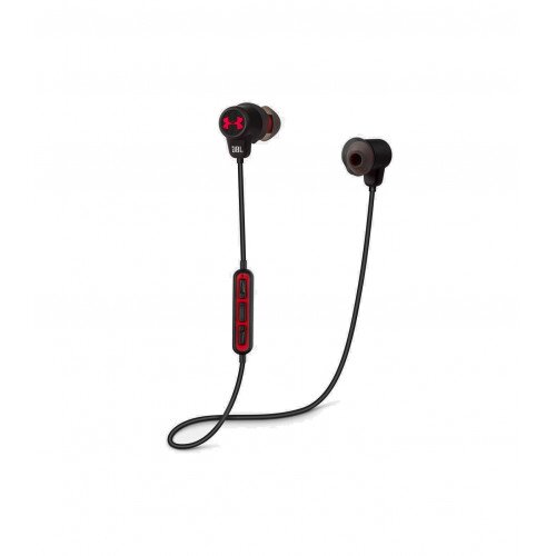 UA Sport Wireless Headphones - Black / Red