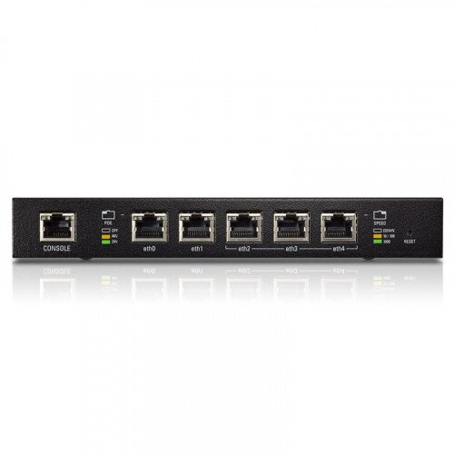 Ubiquiti EdgeRouter PoE 5-Port Router with Power over Ethernet