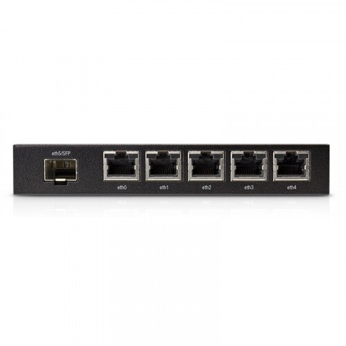 Ubiquiti EdgeRouter X SFP Advanced Gigabit Router with PoE and SFP