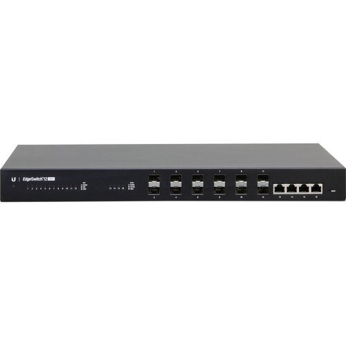 Ubiquiti EdgeSwitch 12F Managed Gigabit Fiber Switch