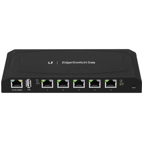 Ubiquiti EdgeSwitch XP Advanced Power Over Ethernet Switches - 5 Ports