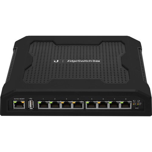 Ubiquiti EdgeSwitch XP Advanced Power Over Ethernet Switches - 8 Ports