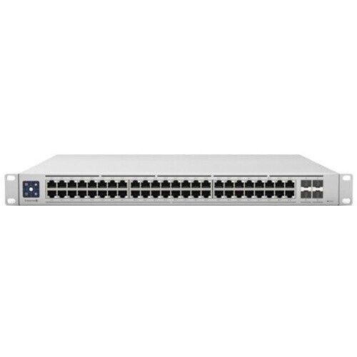 Ubiquiti Enterprise 48 PoE (Gen1) 48-Port Layer 3 Switch with 2.5 GbE PoE+ Output