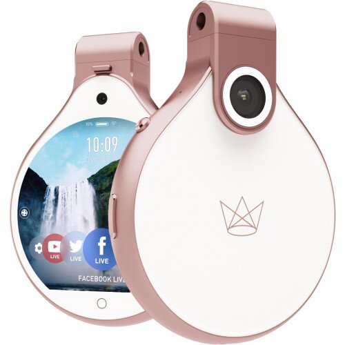 Ubiquiti FrontRow Camera - Rose Gold