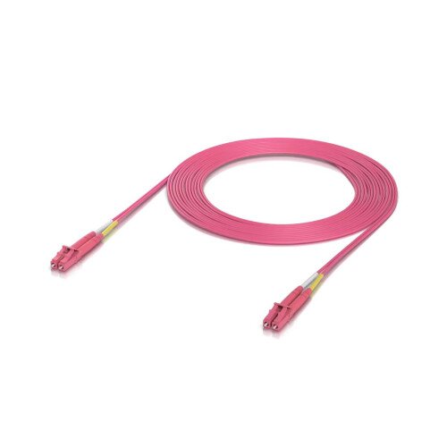 Ubiquiti OM4 Duplex LC UPC Fiber Patch Cable - 3 M (50-Pack)