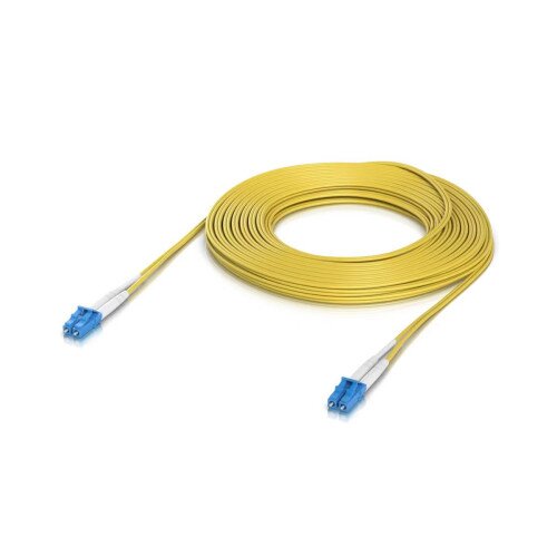 Ubiquiti OS2 Duplex LC UPC Fiber Patch Cable - 15 M
